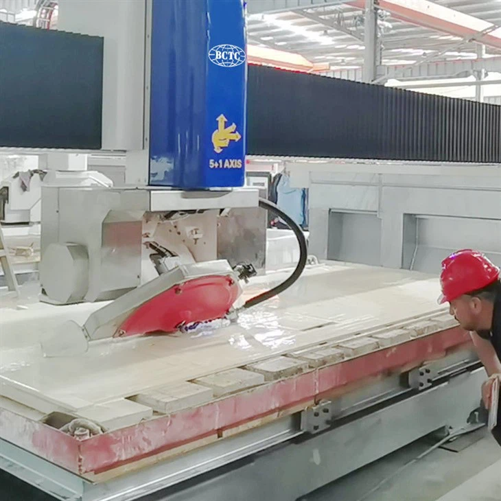 Granite Bridge Saw Machine factory