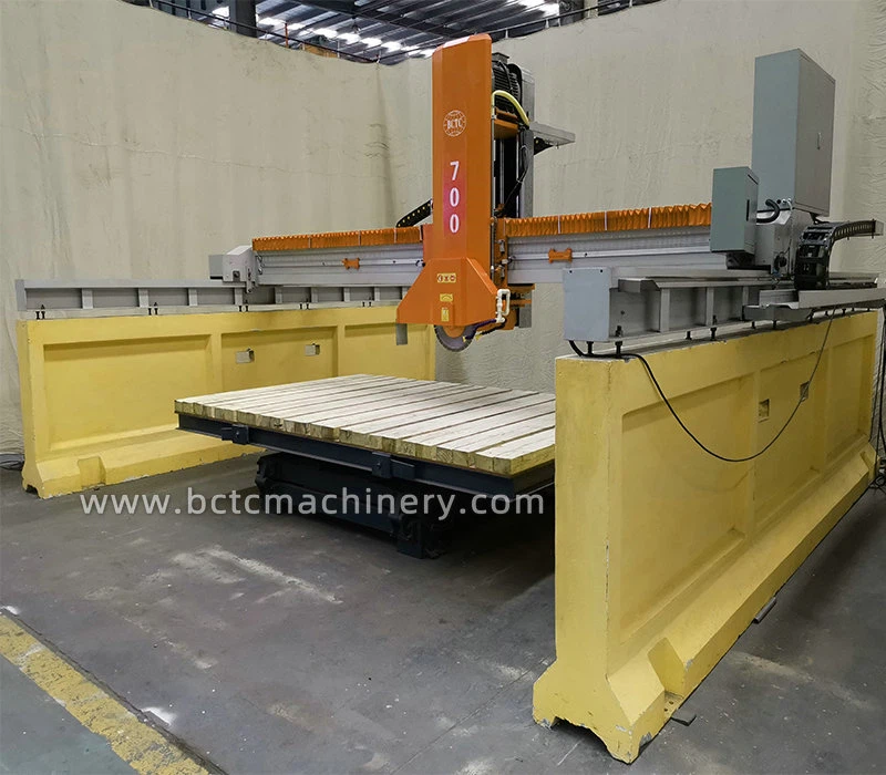 Stone Slab Cutting Machine